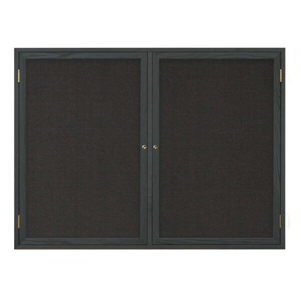 Open Faced Traditional Corkboard, 60x36"